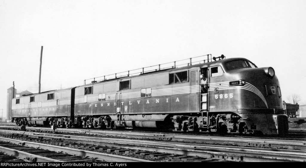 PRR 5865, EP-20, c. 1955